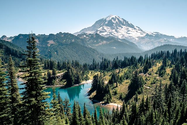 Voyage San Francisco à Seattle : les volcans des Cascades