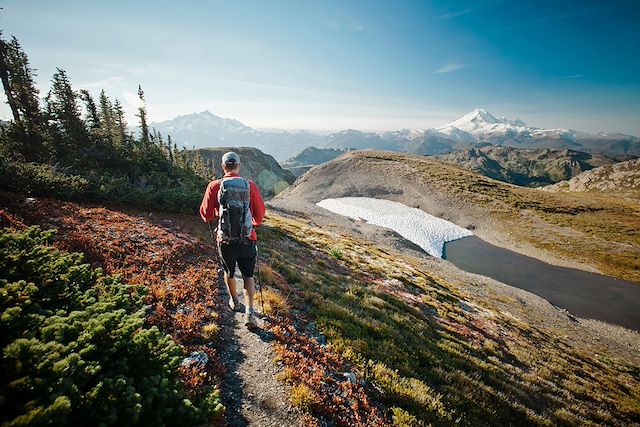 Voyage San Francisco à Seattle : les volcans des Cascades