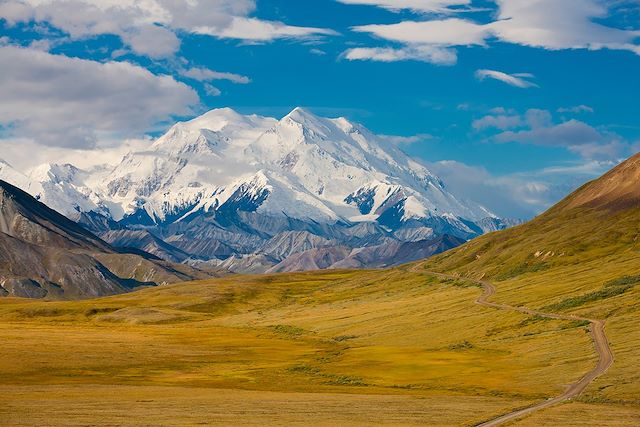 Voyage Randonnée entre mer et montagnes en Alaska