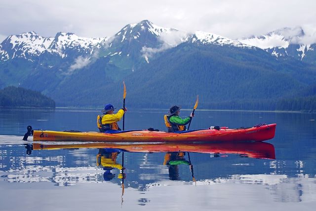 Voyage Randonnée entre mer et montagnes en Alaska