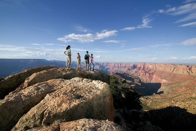 Voyage Petits cowboys, grands canyons : my american dream