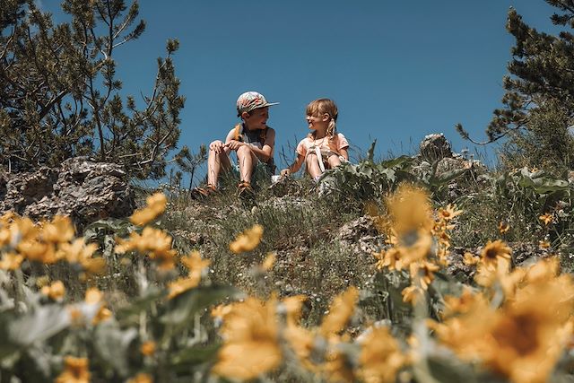 Voyage Petits cowboys, grands canyons : my american dream