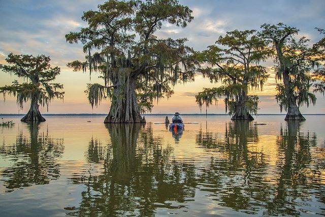 Voyage Des bayous de Louisiane aux sommets des Appalaches