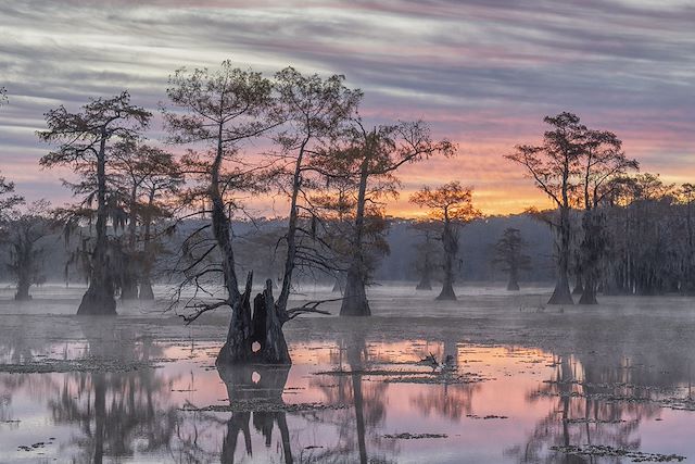 Voyage Des bayous de Louisiane aux sommets des Appalaches