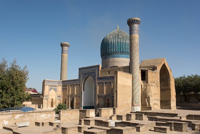 Voyage Du canyon de Charyn aux coupoles de Samarcande