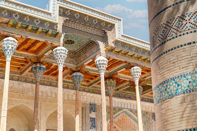 Voyage L'ouzbékistan sur les rails