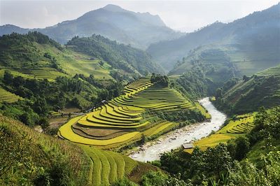 Rencontres Hanoi et la Baie d'Halong