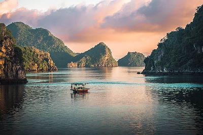 Voyage  Hanoi et la Baie d'Halong