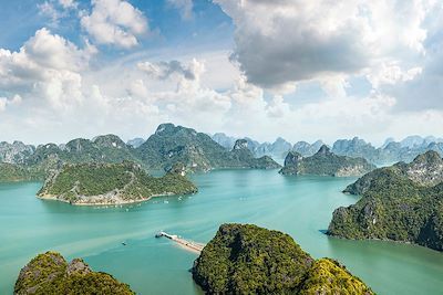 Randonnée Hanoi et la Baie d'Halong