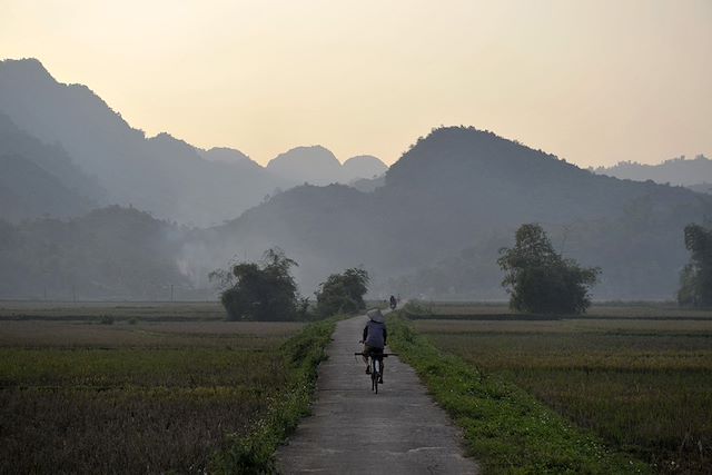 Voyage Balade au cœur des joyaux Vietnamiens