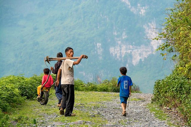 Voyage Des peuples des monts à la baie d'Ha Long