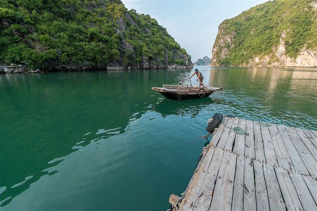 Bord de mer et îles : Des merveilles d'Halong au delta du Mekong à vélo Voyage Des merveilles d'Halong au delta du Mekong à vélo