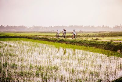 Vélo Hanoi et la Baie d'Halong
