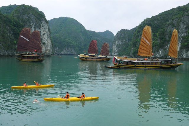Voyage : De la baie d’Halong aux temples d'Angkor ! Voyage De la baie d’Halong aux temples d'Angkor !