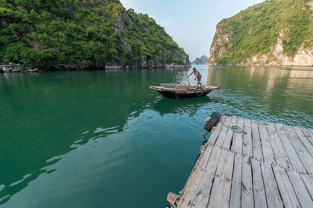 Vélo : Du Nord Vietnam aux temples d'Angkor à vélo Voyage Du Nord Vietnam aux temples d'Angkor à vélo
