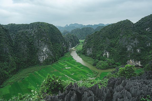 Vélo : Du Nord Vietnam aux temples d'Angkor à vélo Voyage Du Nord Vietnam aux temples d'Angkor à vélo