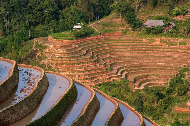 Voyage Grande randonnée de Bac Ha au Mékong