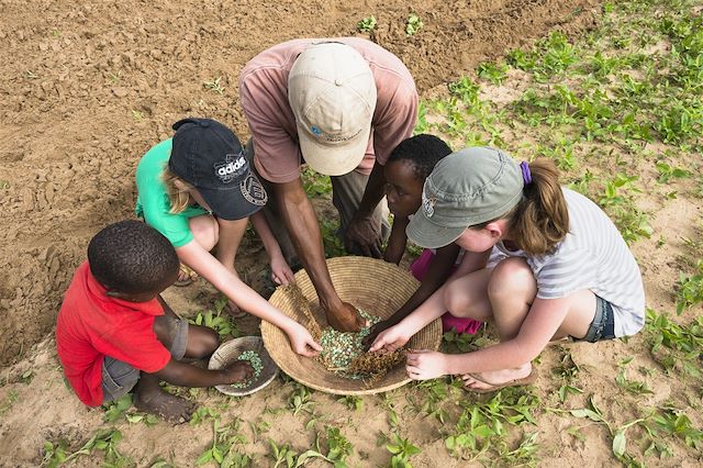Brousse et Savane : Safari en famille au Botswana et au Zimbabwe Voyage Safari en famille au Botswana et au Zimbabwe