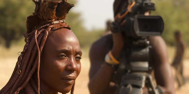 Les Himbas font leur cinéma !