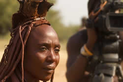 Les Himbas font leur cinéma Les Himbas font leur cinéma