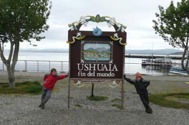 Ils ont fait le tour du monde en famille