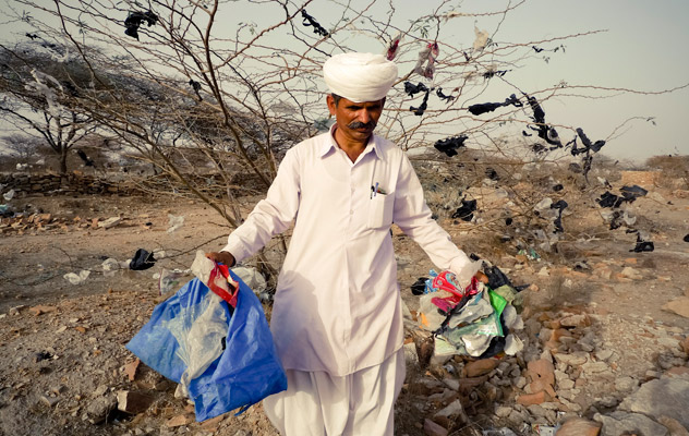 S'engager pour recycler le plastique