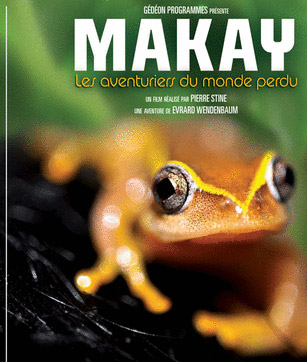 Makay, les aventuriers du monde perdu