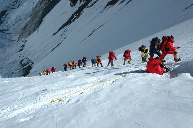 Sherpas les vrais héros de l'Everest