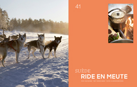 Suède - Ride en meute