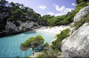 Les îles baléares © OT Minorque