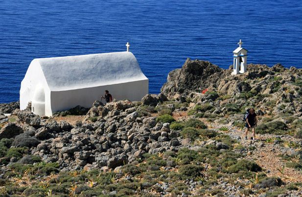 Nos guides Terres d'Aventure en Grèce © Julien Paturaud