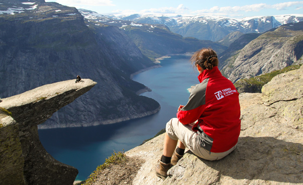 Nos guides Terres d'Aventure en Norvège © Quentin Gaudilliere © Quentin Gaudilliere